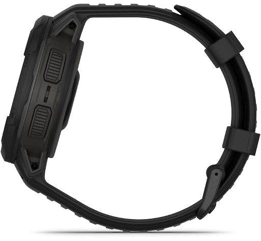 Smartwatch Garmin Instinct Crossover Solar Tactical Edition Black ...
