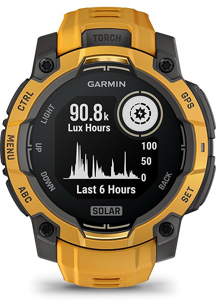 Smart Watch Garmin Instinct 3 45mm Solar Sunburst/Sunburst Grey ...
