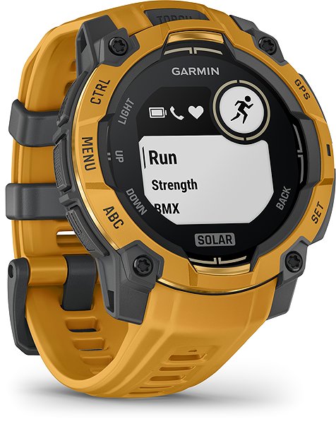 Smart Watch Garmin Instinct 3 45mm Solar Sunburst/Sunburst Grey ...