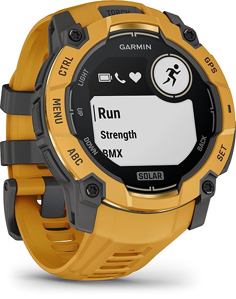Smart Watch Garmin Instinct 3 50mm Solar Sunburst/Sunburst Grey ...