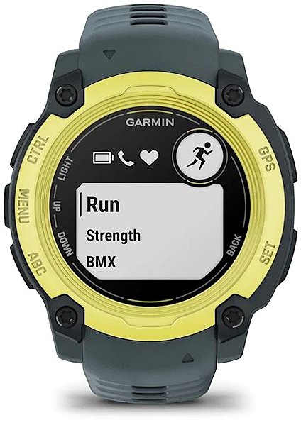 Smart Watch Garmin Instinct E 40mm Electric lime/Twilight band ...