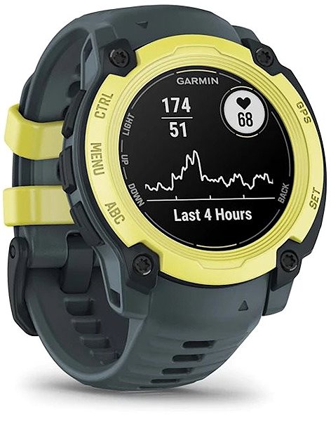 Smart Watch Garmin Instinct E 40mm Electric lime/Twilight band ...