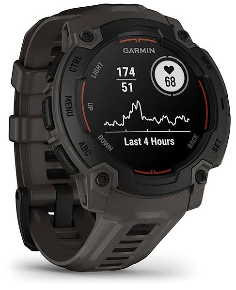 Smart Watch Garmin Instinct E 45mm Black/Charcoal band ...