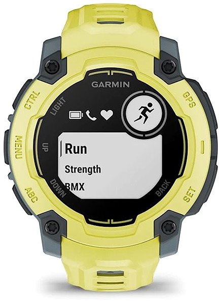 Smart Watch Garmin Instinct E 45mm Electric lime/Electric lime band ...