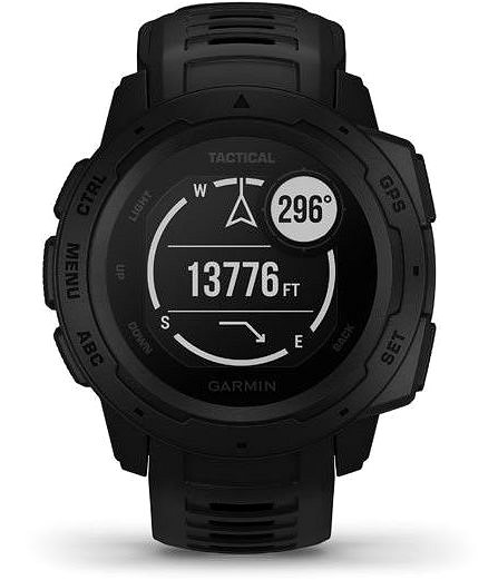 Smartwatch Garmin Instinct Tactical Black Screen