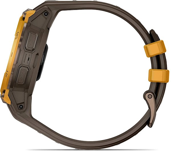 Smart Watch Garmin Instinct Crossover AMOLED Bronze/Sunburst ...