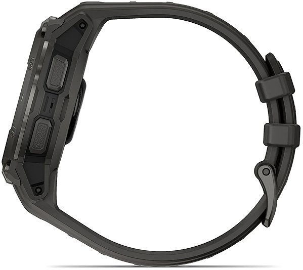 Smart Watch Garmin Instinct Crossover AMOLED Charcoal ...