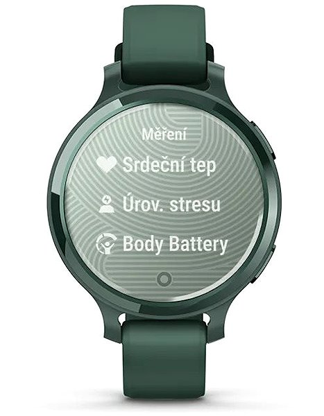 Smart Watch Garmin Lily 2 Active Jasper Green/Jasper Green Silicone Band ...