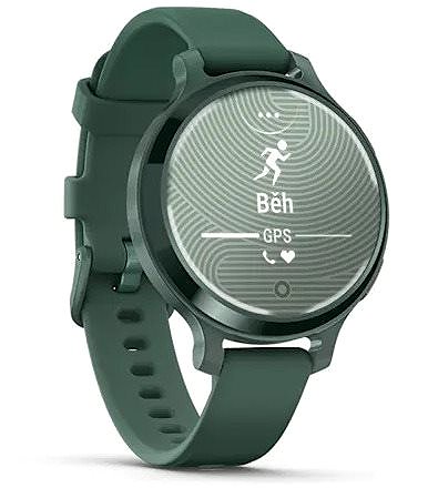 Smart Watch Garmin Lily 2 Active Jasper Green/Jasper Green Silicone Band ...