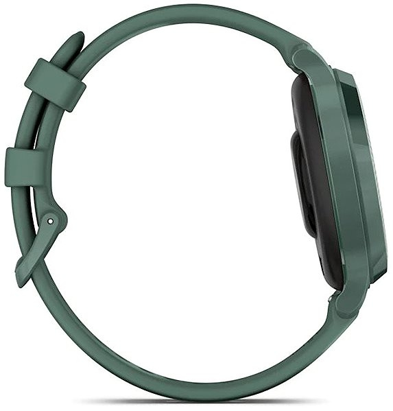 Smart Watch Garmin Lily 2 Active Jasper Green/Jasper Green Silicone Band ...