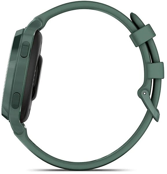Garmin Lily 2 Active Jasper Green/Jasper Green Silicone Band smartwatch
.
