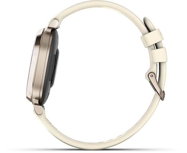Smart Watch Garmin Lily 2 Cream Gold/Coconut Silicone Band ...