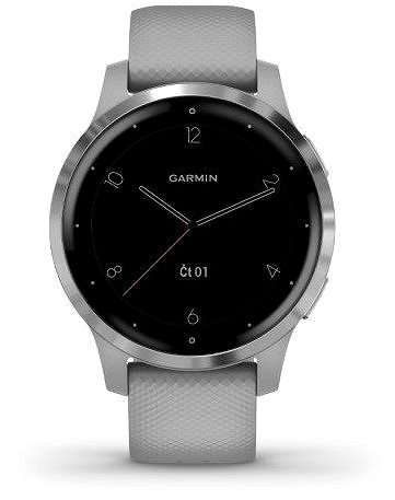 Smart Watch Garmin vívoactive 4S Silver Grey Screen