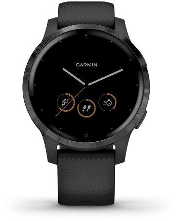 Smart hodinky Garmin Vívoactive 4S Grey Black Screen