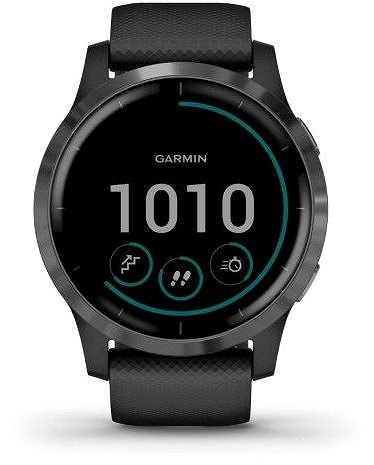 Smart hodinky Garmin Vívoactive 4 Grey Black Screen