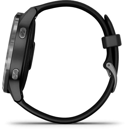 Smart hodinky Garmin Vívoactive 4 Grey Black Bočný pohľad