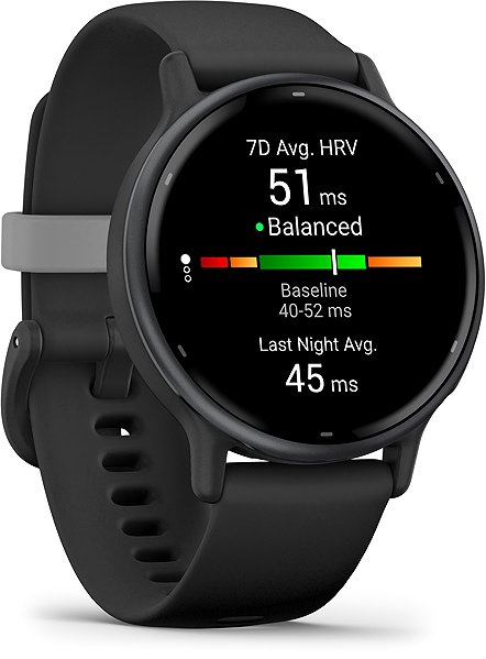 Smart Watch Garmin Vivoactive 5 Slate/Black Band ...