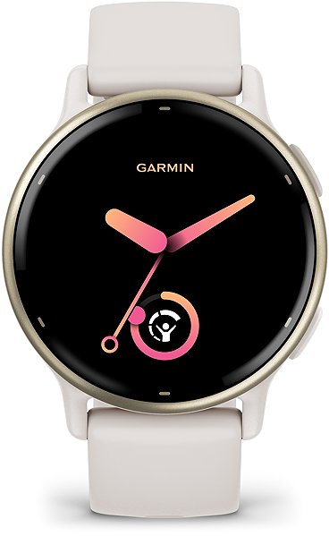 Smart Watch Garmin Vivoactive 5 Cream Gold/Ivory Band ...
