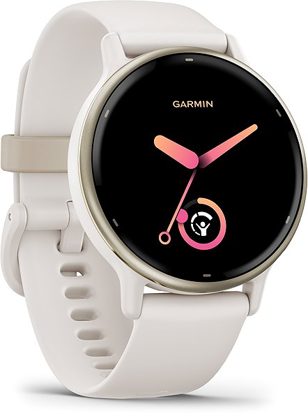 Smart Watch Garmin Vivoactive 5 Cream Gold/Ivory Band ...