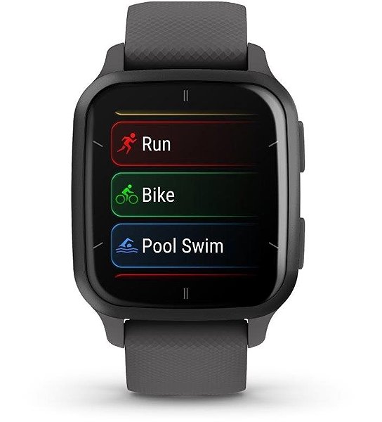 Smart Watch Garmin Venu Sq 2 Shadow Gray/Slate ...
