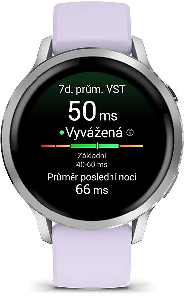 Smart Watch Garmin Venu 4 41mm Silver/Periwinkle Band ...