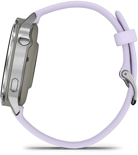 Smart Watch Garmin Venu 4 41mm Silver/Periwinkle Band ...
