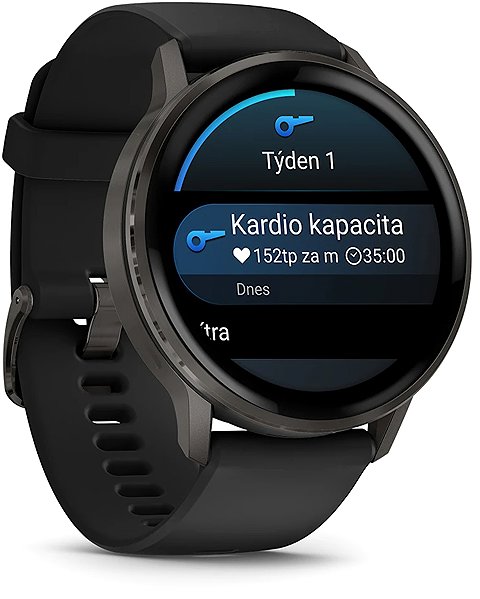 Smart Watch Garmin Venu 4 45mm Slate/Black Band ...