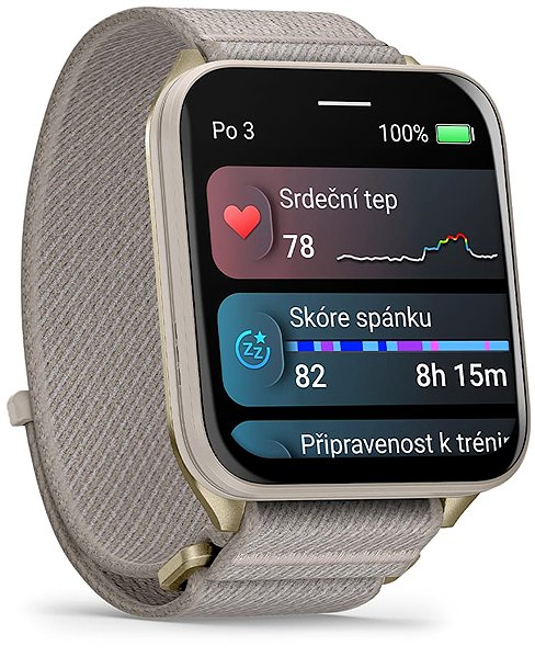 Smart Watch Garmin Venu X1 Soft Gold ...