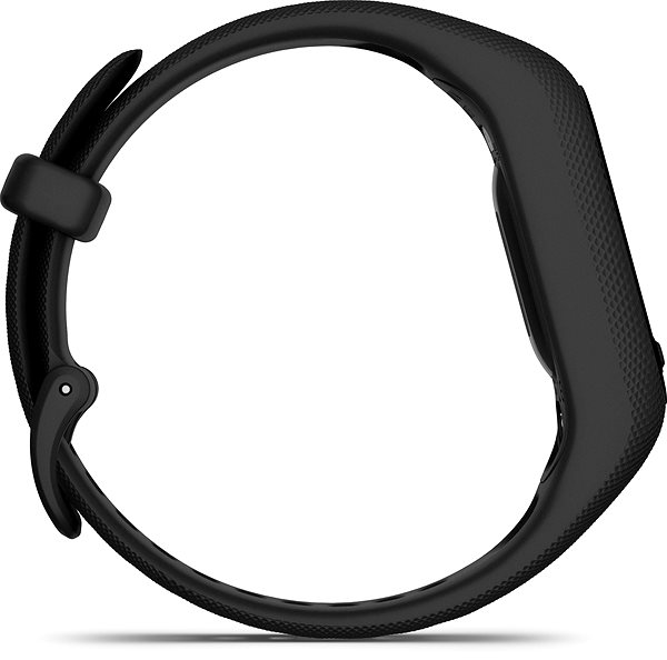 Fitness Tracker Garmin vivosmart5 Black (size S/M) Lateral view