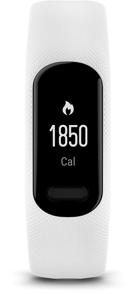 Fitness Tracker Garmin vivosmart5 White (size S/M) Screen
