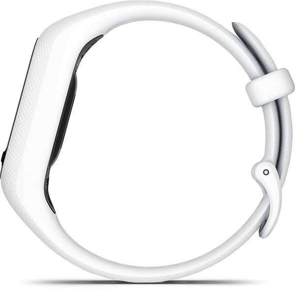 Fitness Tracker Garmin vivosmart5 White (size S/M) Lateral view