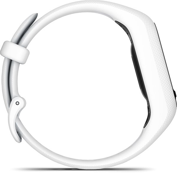Fitness Tracker Garmin vivosmart5 White (size S/M) Lateral view