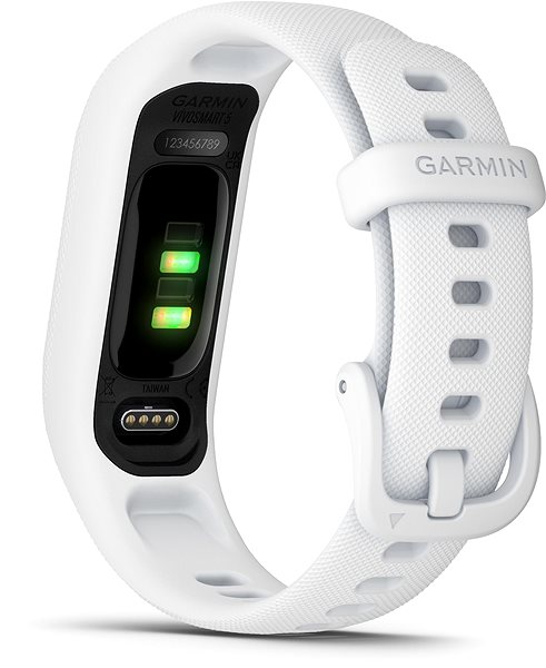Fitness Tracker Garmin vivosmart5 White (size S/M) Back page