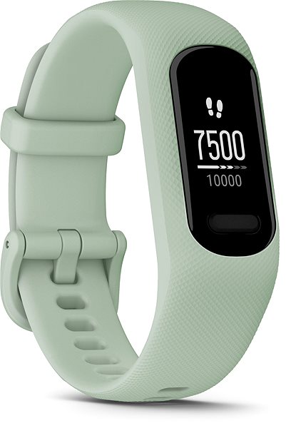 Fitness Tracker Garmin vivosmart5 Mint (size S/M) Lateral view