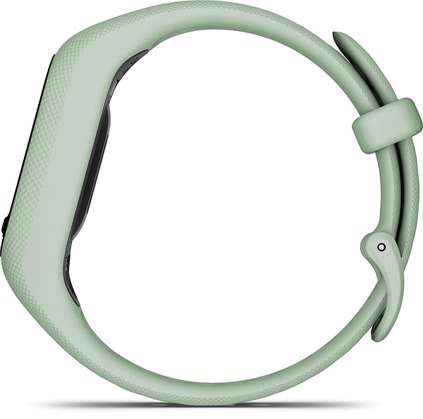 Fitness Tracker Garmin vivosmart5 Mint (size S/M) Lateral view