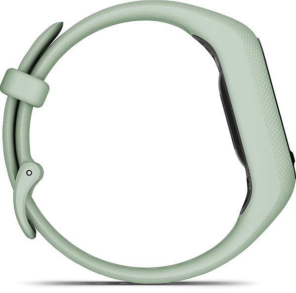 Fitness Tracker Garmin vivosmart5 Mint (size S/M) Lateral view