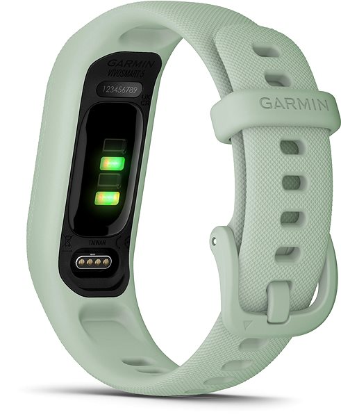 Fitness Tracker Garmin vivosmart5 Mint (size S/M) Back page