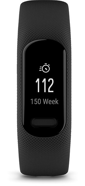 Fitness Tracker Garmin vivosmart5 Black (size L) Screen