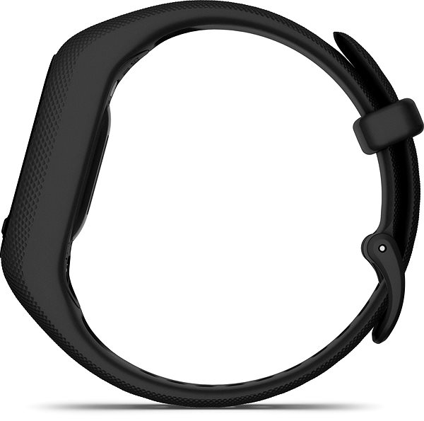 Fitness Tracker Garmin vivosmart5 Black (size L) Lateral view