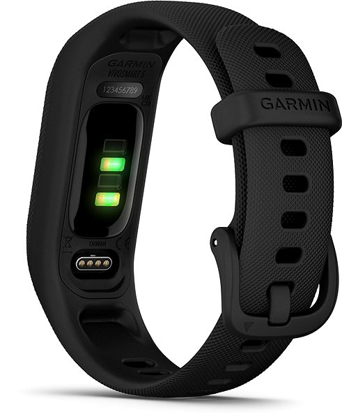 Fitness Tracker Garmin vivosmart5 Black (size L) Back page