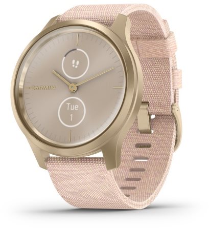 Smart hodinky Garmin Vívomove 3 Style LightGold Pink ...