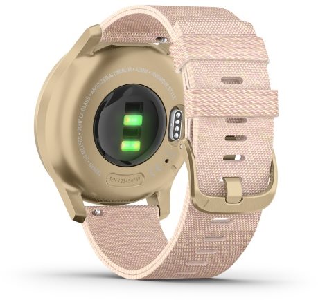 Smartwatch Garmin Vívomove 3 Style LightGold Pink ...