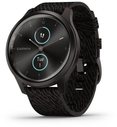 Smart hodinky Garmin Vívomove 3 Style Slate Black ...
