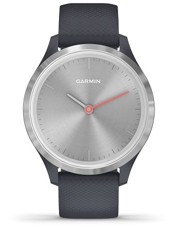 Smart Watch Garmin vívomove 3S Logo, Silver Grey Screen