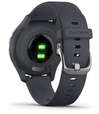 Smart hodinky Garmin Vívomove 3S Sport Silver Gray Zadná strana