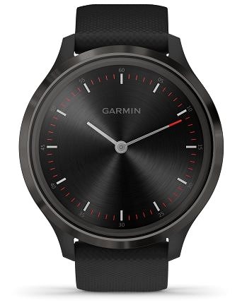 Smart hodinky Garmin Vívomove 3 Sport Slate Black Screen