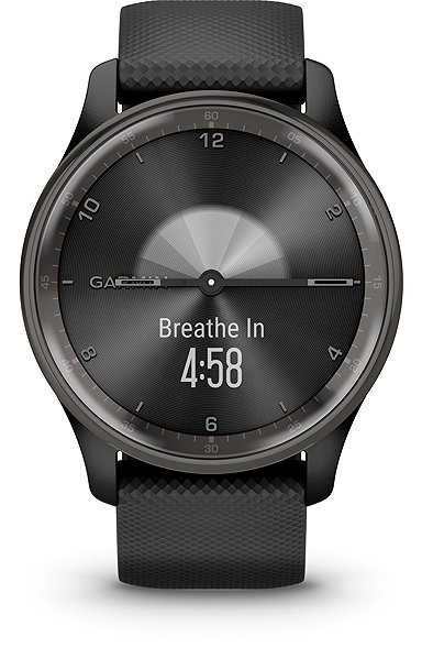 Smart Watch Garmin Vívomove Trend Slate/Black ...