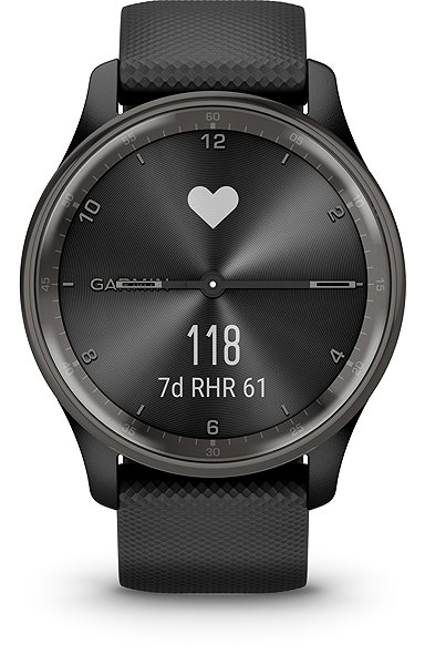 Smart Watch Garmin Vívomove Trend Slate/Black ...