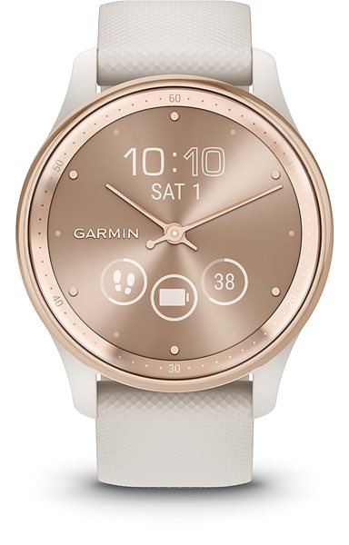 Smart Watch Garmin Vívomove Trend Peach Gold/Ivory ...