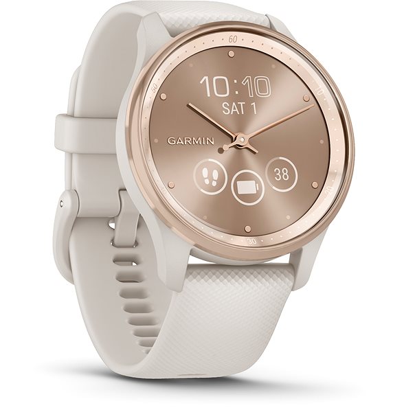 Smart Watch Garmin Vívomove Trend Peach Gold/Ivory ...
